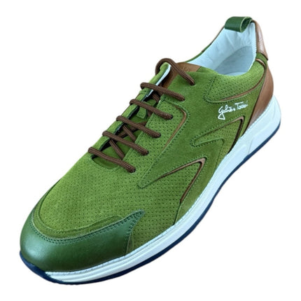 Galizio Torresi Men’s Designer Leather Casual Sneakers size 8.5-9|42 EU.