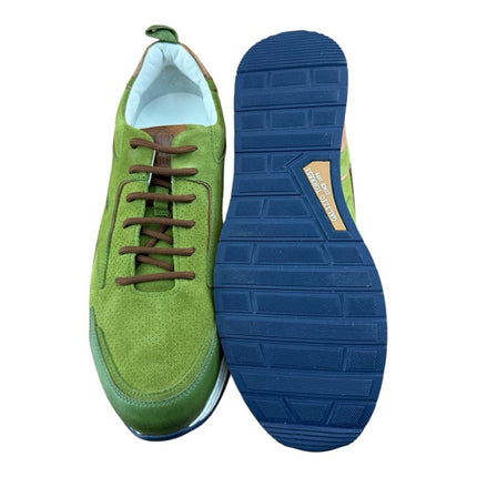 Galizio Torresi Men’s Designer Leather Casual Sneakers size 8.5-9|42 EU.