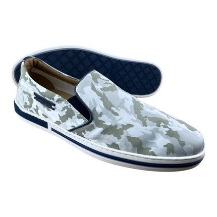 Galizio Torresi Slipper Men’s Camo Canvas Casual shoes Size US 9|42 EU.