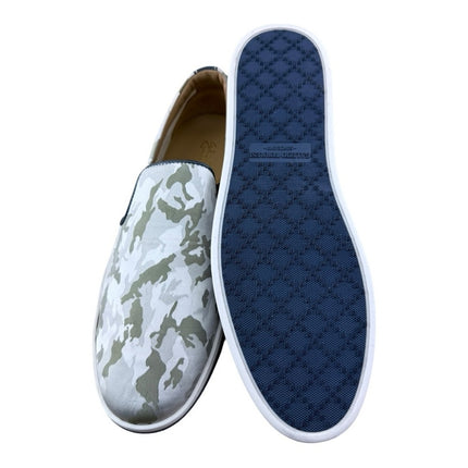 Galizio Torresi Slipper Men’s Camo Canvas Casual shoes Size US 9|42 EU.