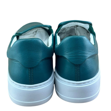 Galizio Torresi Slipper Men’s Leather Extralight Green Casual shoes Size 9|42 EU.