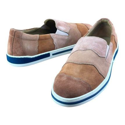 Galizio Torresi Slipper Men’s suede Brown   Casual shoes Size US 9|42 EU.