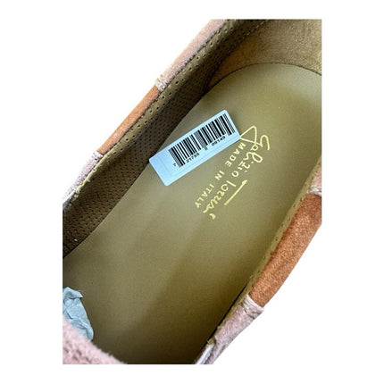 Galizio Torresi Slipper Men’s suede Brown   Casual shoes Size US 9|42 EU.