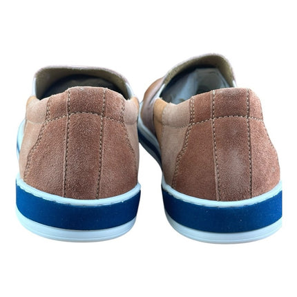 Galizio Torresi Slipper Men’s suede Brown   Casual shoes Size US 9|42 EU.