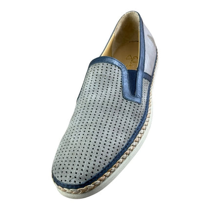 Galizio Torresi Slipper Men’s suede l Gray Casual shoes Size US 9|42 EU.