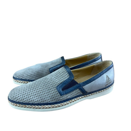 Galizio Torresi Slipper Men’s suede l Gray Casual shoes Size US 9|42 EU.