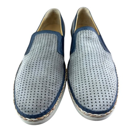 Galizio Torresi Slipper Men’s suede l Gray Casual shoes Size US 9|42 EU.