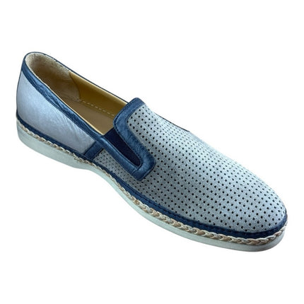 Galizio Torresi Slipper Men’s suede l Gray Casual shoes Size US 9|42 EU.