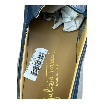 Galizio Torresi Slipper Men’s suede l Gray Casual shoes Size US 9|42 EU.