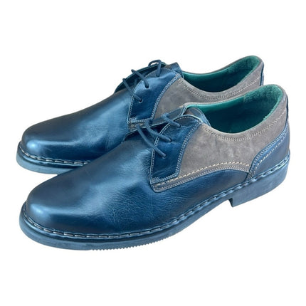 Galizio Torresi Latex Men's Derby Shoes.