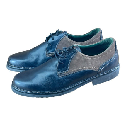 Galizio Torresi Latex Men's Derby Shoes.