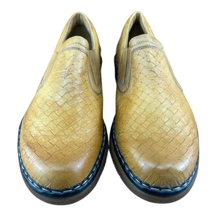 Galizio Torresi Men's Tan  Loafers.