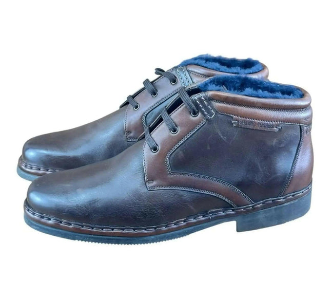 Galizio Torresi Men Goring Burnt Oxford  Boot.