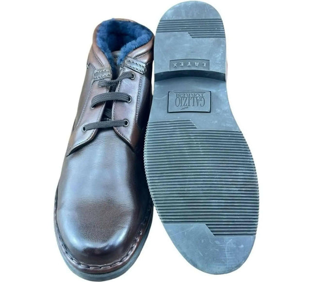 Galizio Torresi Men Goring Burnt Oxford  Boot.