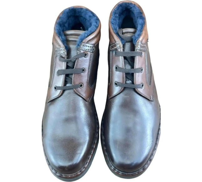 Galizio Torresi Men Goring Burnt Oxford  Boot.