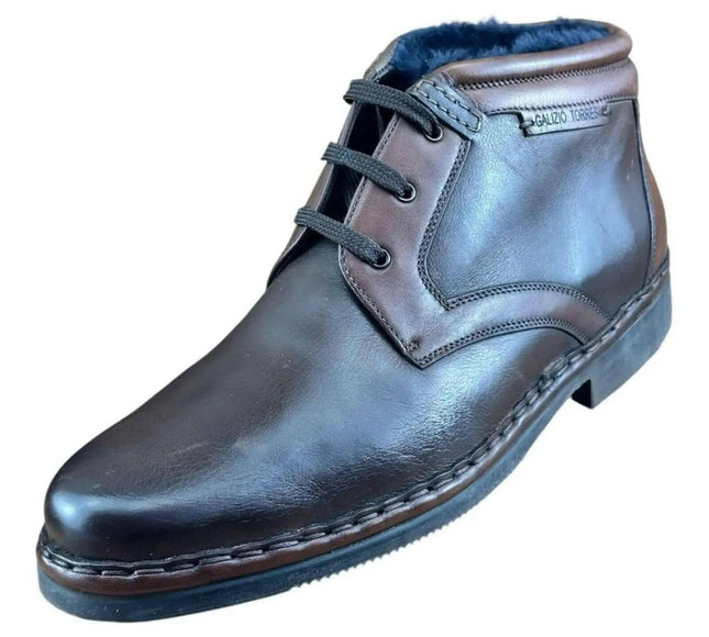 Galizio Torresi Men Goring Burnt Oxford  Boot.