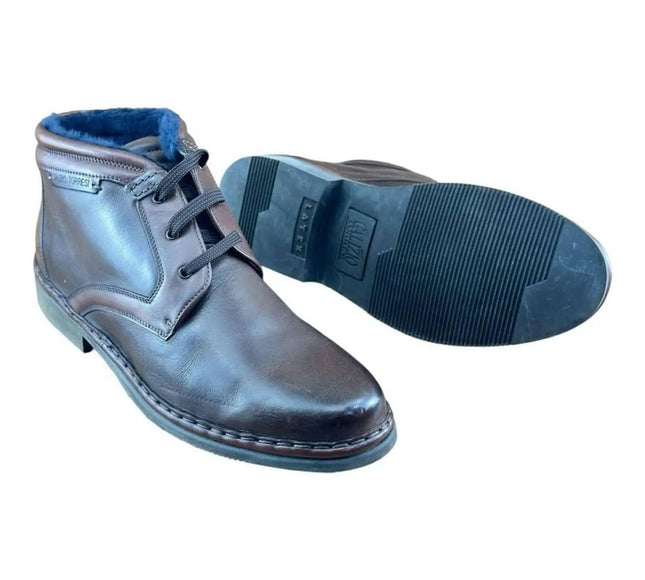 Galizio Torresi Men Goring Burnt Oxford  Boot.