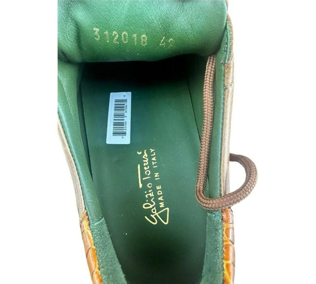 Galizio Torresi Men Sneaker FOUL PERLA Brown.