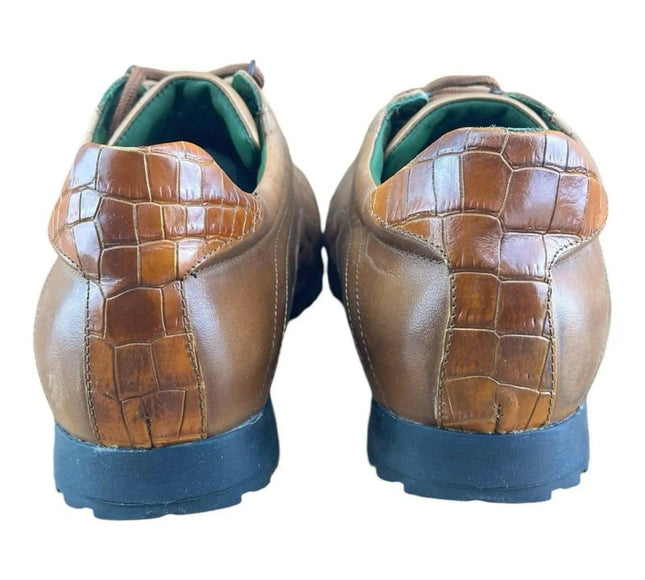 Galizio Torresi Men Sneaker FOUL PERLA Brown.