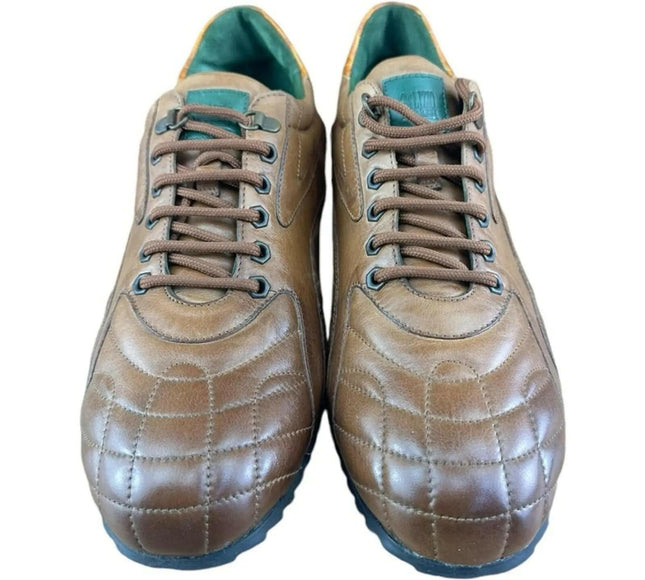 Galizio Torresi Men Sneaker FOUL PERLA Brown.