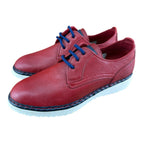 6.5-7 US (37 EU) / Red