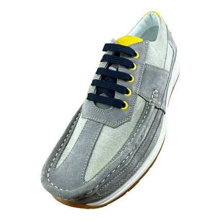 Galizio Torres Sneakers  super light Suede Casual.