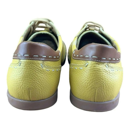 Galizio Torresi Sneaker braun blau Cognac Men.