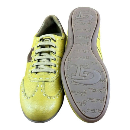 Galizio Torresi Sneaker braun blau Cognac Men.