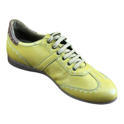 Galizio Torresi Sneaker braun blau Cognac Men.