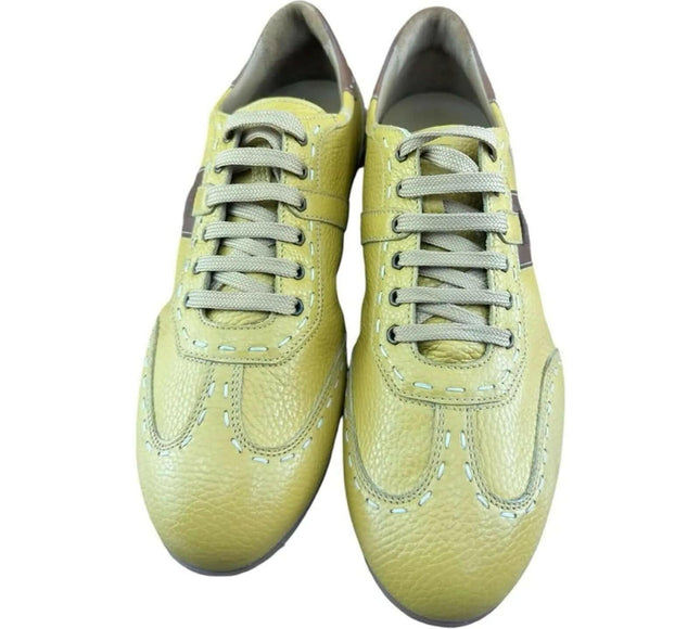 Galizio Torresi Sneaker braun blau Cognac Men.