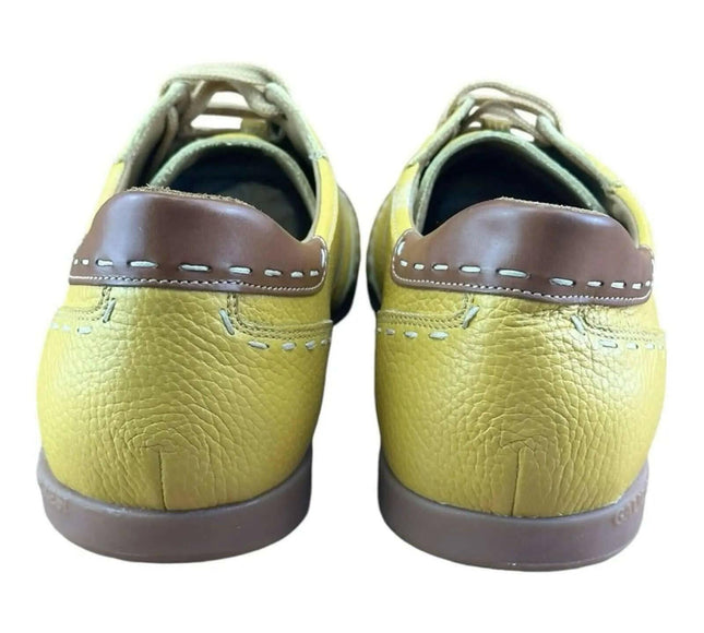 Galizio Torresi Sneaker braun blau Cognac Men.