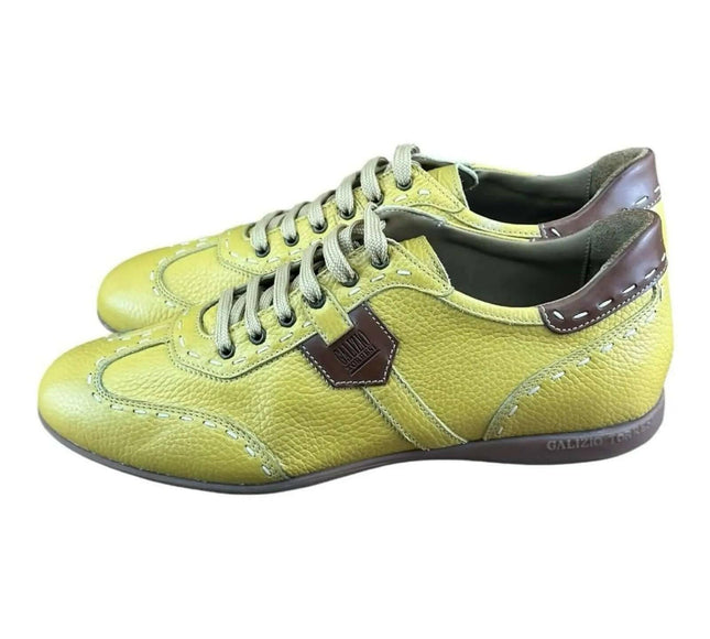 Galizio Torresi Sneaker braun blau Cognac Men.