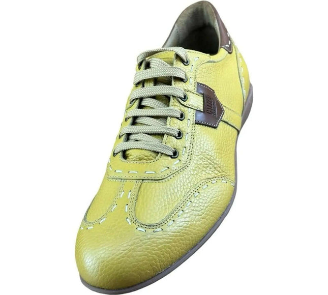 Galizio Torresi Sneaker braun blau Cognac Men.
