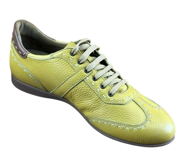 Galizio Torresi Sneaker braun blau Cognac Men.