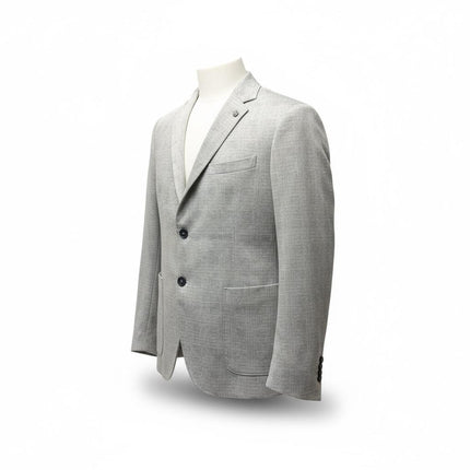 Alessandro Gilles Plaid Linen Blazer