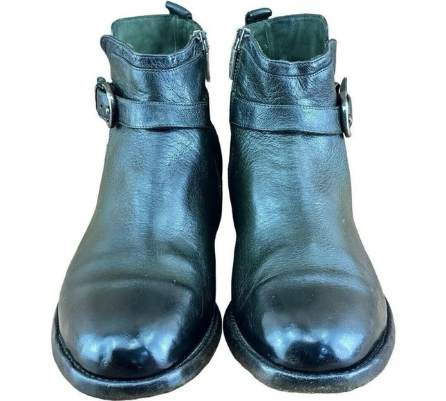 Jo Ghost Men Shoes Green Calf-SKIN LEATHER BOOT.