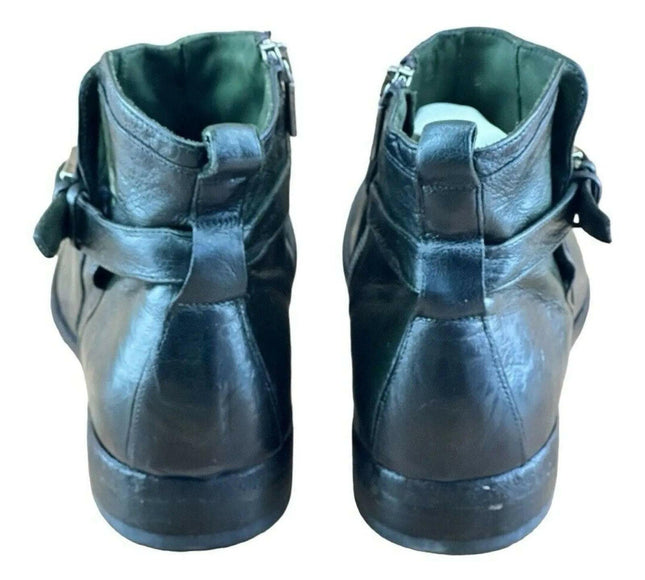 Jo Ghost Men Shoes Green Calf-SKIN LEATHER BOOT.