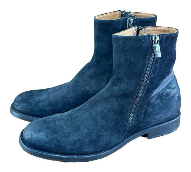 JO GHOST Black  Men Ankle  Chelsea Boots.