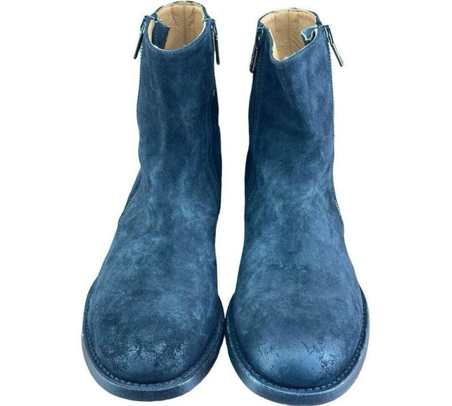 JO GHOST Black  Men Ankle  Chelsea Boots.