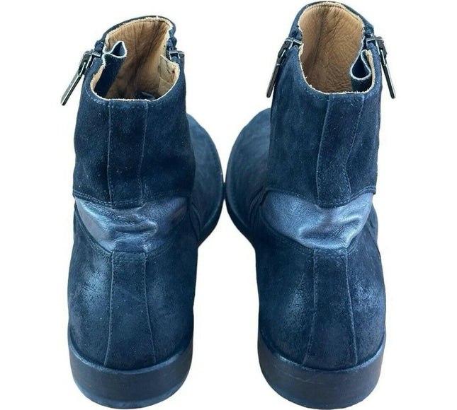 JO GHOST Black  Men Ankle  Chelsea Boots.