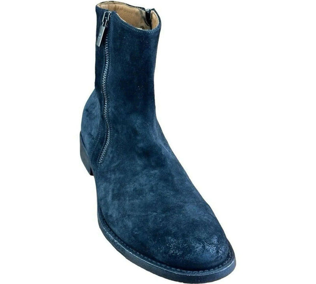 JO GHOST Black  Men Ankle  Chelsea Boots.