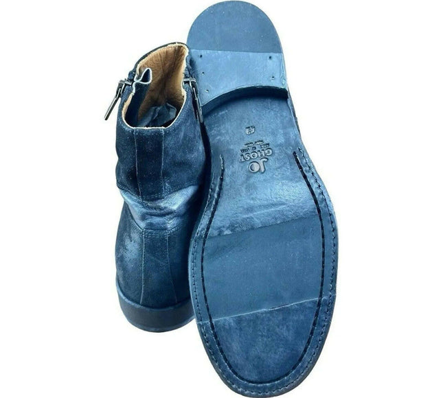 JO GHOST Black  Men Ankle  Chelsea Boots.