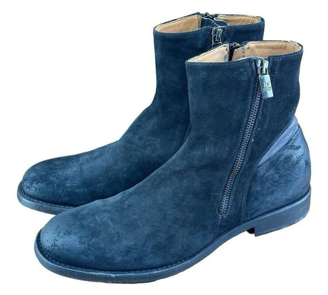 JO GHOST Black  Men Ankle  Chelsea Boots.