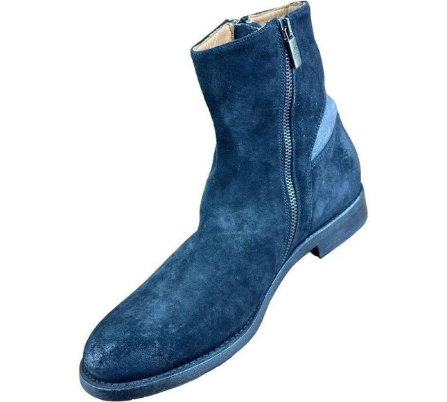 JO GHOST Black  Men Ankle  Chelsea Boots.