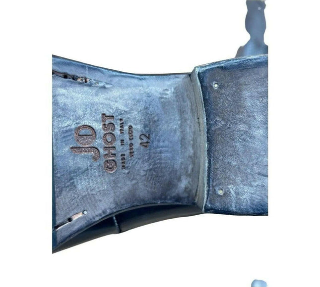 JO GHOST Black  Men Ankle  Chelsea Boots.