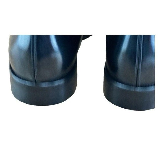 Jo Ghost  MEN Leather Chelsea Boots.