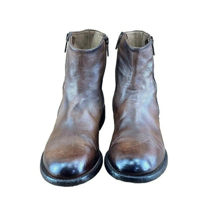 JO GHOST Men Brown Chelsea Boots.