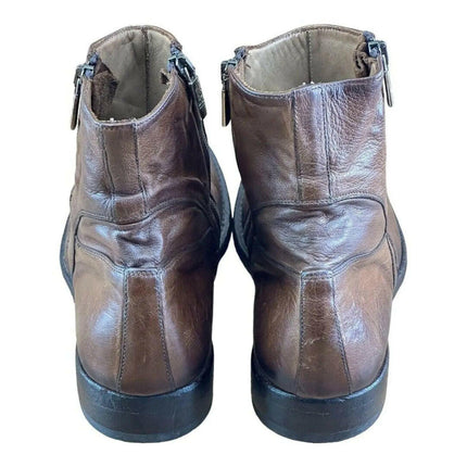 JO GHOST Men Brown Chelsea Boots.