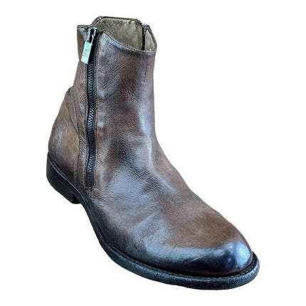 JO GHOST Men Brown Chelsea Boots.