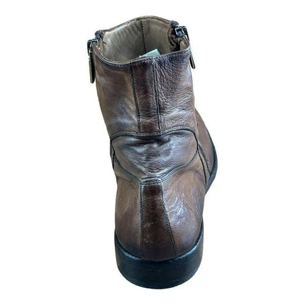 JO GHOST Men Brown Chelsea Boots.